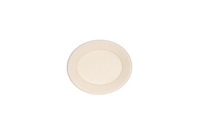 Teller - Bagastro - Zuckerrohr - Oval - 160x190mm