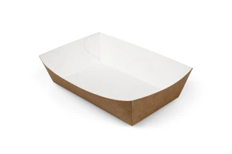 Pommes-Schale A50 Premium 160x110mm – 500 Stk./Karton