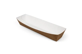 Frikandel-Schale A16 Premium 185x33mm - 500 Stk./Karton