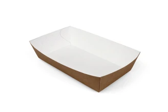 Pommes-Schale A13 Premium 150x70mm - 500 Stk./Karton
