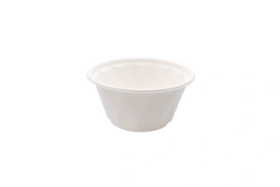 Suppenschalen 300 ml - Zuckerrohr - Ø12,5x5 cm - 500 Stk/Karton