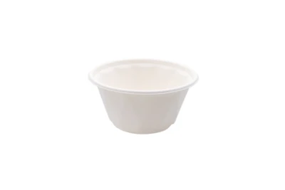 Suppenschalen 400 ml - Zuckerrohr - ø12,5x6 cm - 500 Stk/Karton