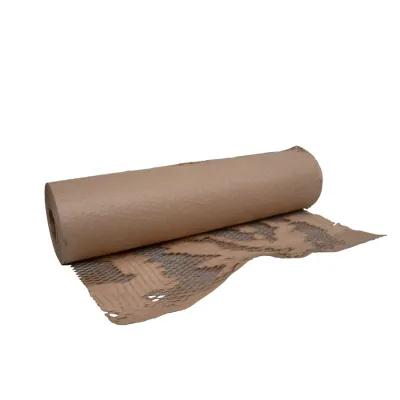 Honigwabenpapier - 500mm x 100m - Kraft - 2 St./Karton.
