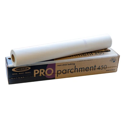 Backpapier - Antihaft - 450mm x 50m - Cutterbox