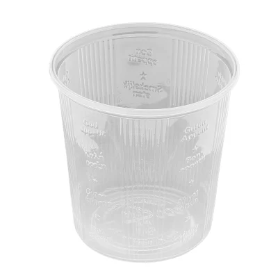 PP-Becher Ø101mm klar 500cc - 1000 Stk./Karton