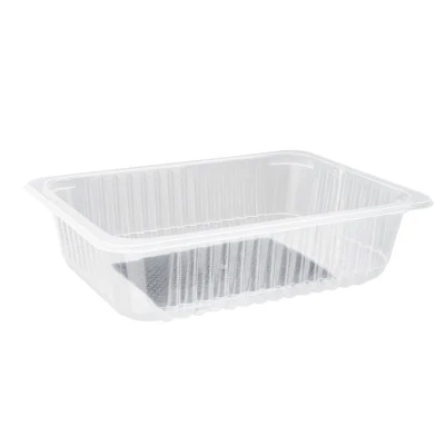 Menübox PP 190/50 1V Transparent - 480 Stk./Karton