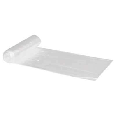 Tretmüllsäcke transparent HDPE - 7µ - 50x50cm 20 Liter - 1.600 Beutel