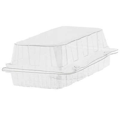Blister für Gebäck/Brötchen APET H65 600 Stück