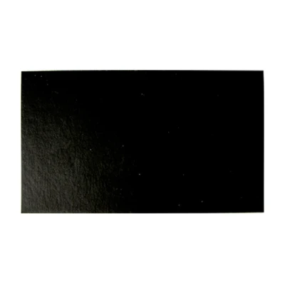 Bodenkarton für Seitenfaltenbeutel 280 + 100 x 570 mm schwarz (1000 Stück)