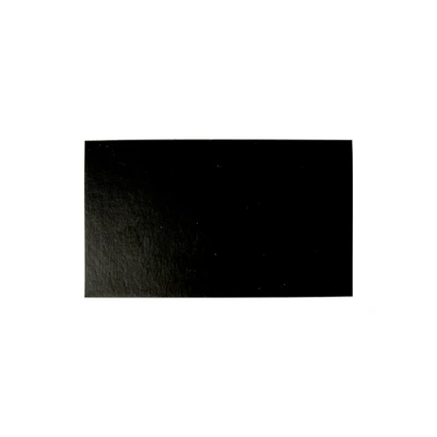 Einlegekarton für Seitenfaltenbeutel 210 + 100 x 450 mm Schwarz (1.000 Stück)