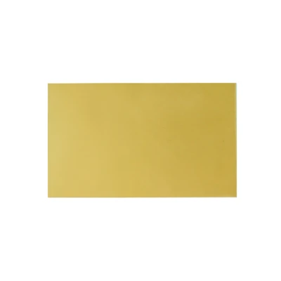 Bodenkarton für Seitenfaltenbeutel 240 + 100 x 550 mm Gold (1000 Stück)