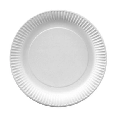 Karton-Teller - Ø23 cm - Weiß - 1000 Stk/Karton