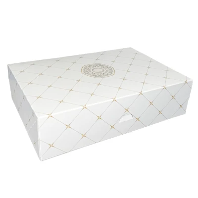 Cateringbox Rosette 310x220x80mm - 120 Stk./Karton