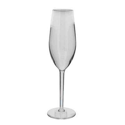 Wiederverwendbares Champagnerglas 15cl - 24 Stk/Pck