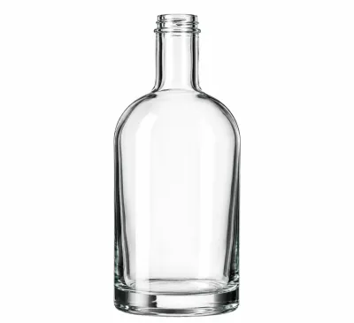 Glasflasche Oslo – 0,7 Liter - Unbedruckt - 36 Stk/Karton