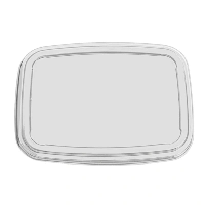 APET-Deckel niedrig für CPET-Schale 173 - 600 Stk./Karton