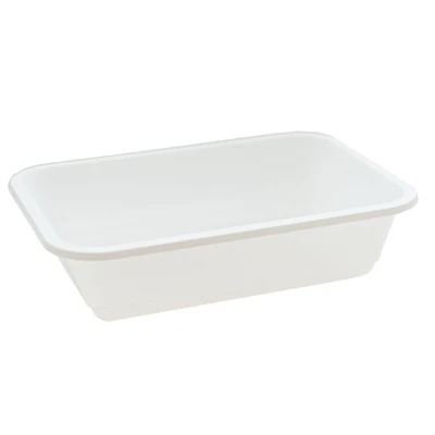 Menubak PP 187/45 ECOFIT 1V Weiß - 1.080 St./Karton