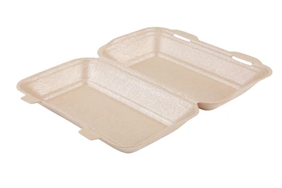 EPP-Mahlzeitenbox - 1v - 306x243x39mm - Champagner - 160 St./Karton