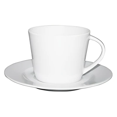 Bedruckte Kaffeetasse & Untertasse | 200 ml | Eva