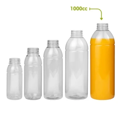 Smoothieflasche (XL) - 1000 ml - 66 Stk/Karton