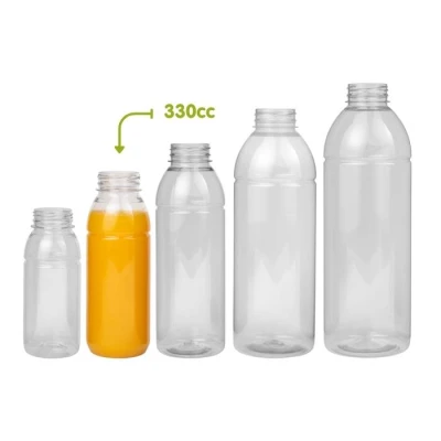 Smoothieflasche (S) - 330 ml - 134 Stk/Karton