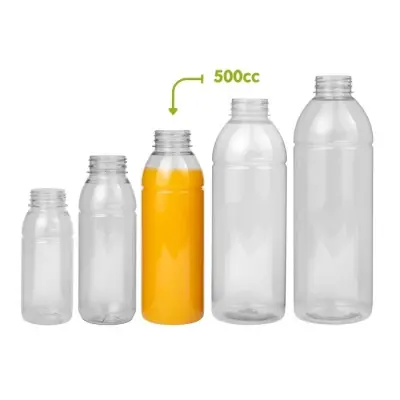 Smoothieflasche (M) - 500 ml - 108 Stk/Karton