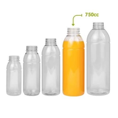 Smoothieflasche (L) – 750 ml – 70 Stk/Karton