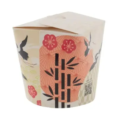 Nudelbox 26oz bedrucken