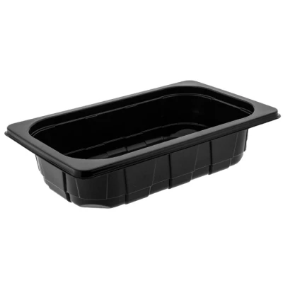 Gastro 1/4 PP Thermoform 265/60mm Schwarz - 272 Stk/Karton