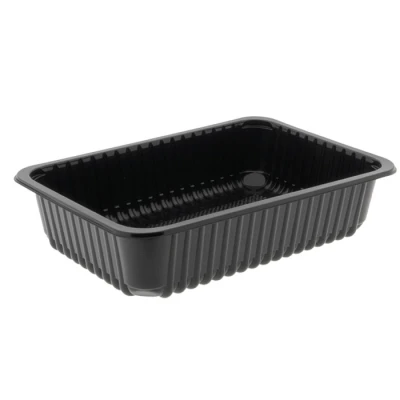 Lebensmittelschale PP mp2500 Schwarz 60mm - 324 St./Karton