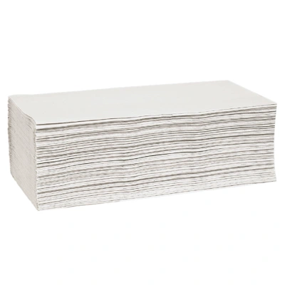 Falthandtuch Classic Multifold Weiß 1-lagig - 23x25cm - 5.000 Blatt