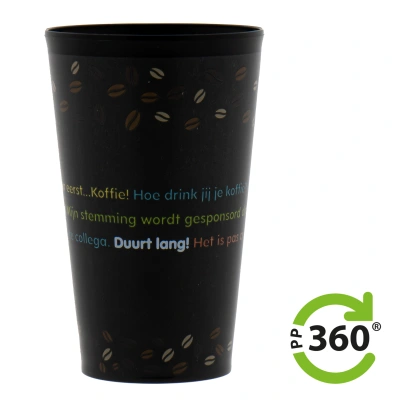 Wiederverwendbarer Kaffeebecher KWOOTS - 200cc - PP360 - 100 Stk/Pck