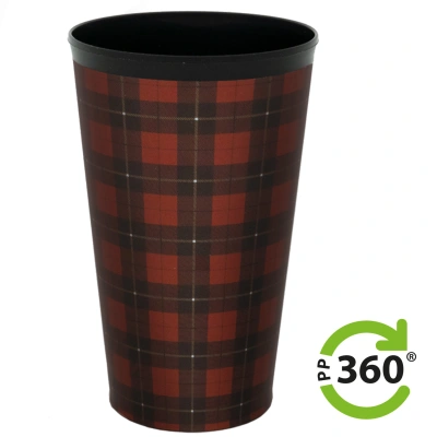 Wiederverwendbarer Kaffeebecher SCOTTY - 200cc - PP360 - 100 Stk/Pack