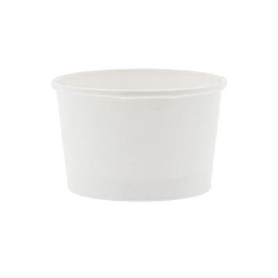 Eisbecher Weiß 130ML/4OZ - 1.000 Stk/Karton