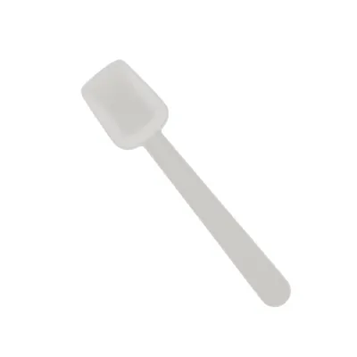 EISLÖFFEL WIEDERVERWENDBAR WEISS 94 MM P1000