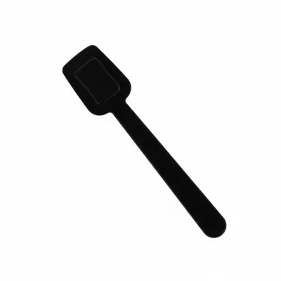 WIEDERVERWENDBARER EISLÖFFEL SCHWARZ 94 MM P1000