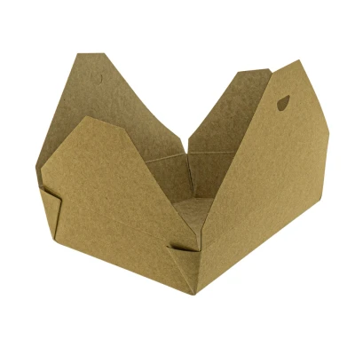 Kraft Lunchbox zum Mitnehmen 1100cc - 300 Stk/Karton
