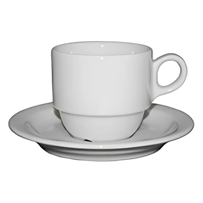 Kaffeetasse & Untertasse bedrucken | 160 ml | Legionäre