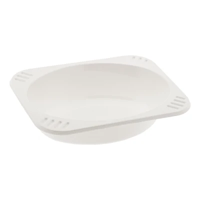 CPET-Menüschale 234/33 Weiß - 504 St./Karton