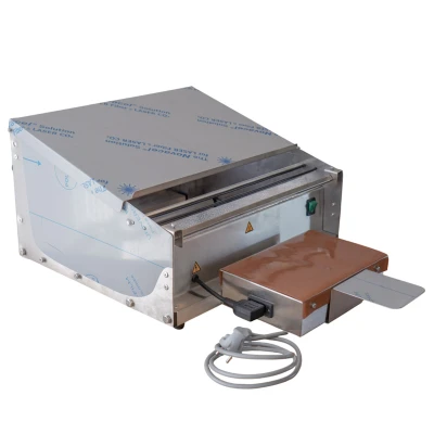 Verpackungsmaschine kompakt FS-45 Stahl – max. 45 cm