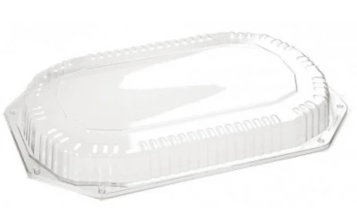 APET-Deckel für Cateringschale CS430 43X28X4,4cm - 100 Stk/Pck