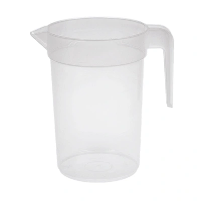 Karaffe PP - 1 Liter - 120 Stk./Karton.