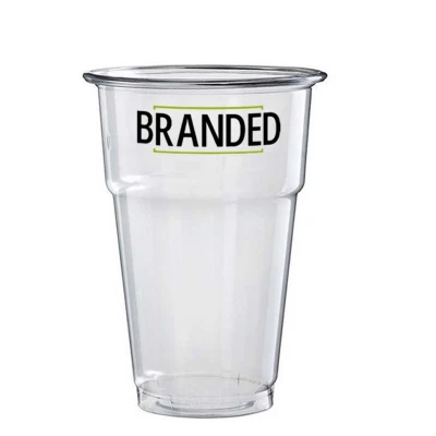 Bedruckte Plastic Bierbecher Petty® (PET) 200cc (max. 250cc)