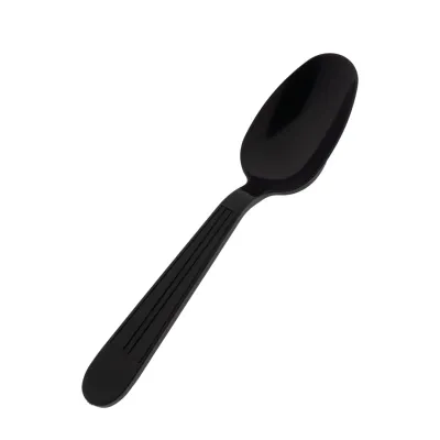 Wiederverwendbarer Löffel 151 mm Schwarz PPMF – 1.000 Stk./Ktn.