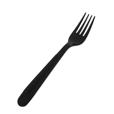 Gabel Wiederverwendbar 182mm Schwarz PPMF - 1.000 Stk./Karton
