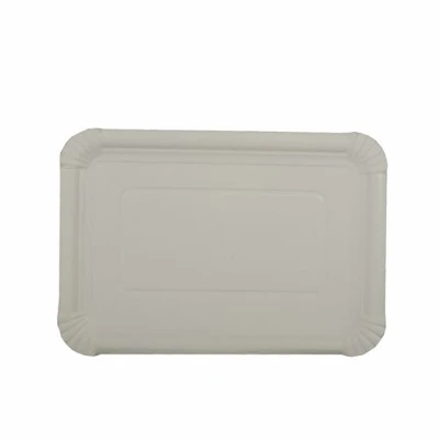 Schale - Karton - Weiß - Rechteckig - 180x260mm