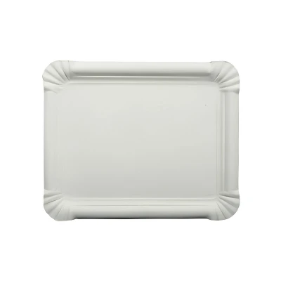 Schale - Karton - Weiß - Rechteckig - 165x200mm - 2 x 250 Stück