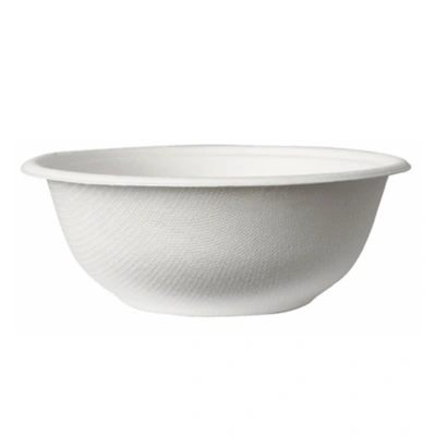 Schale Bagastro aus Zuckerrohr - ø112mm - 200ml