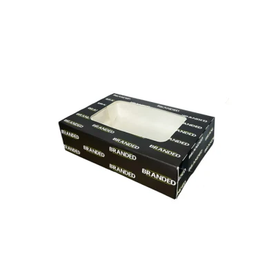 Bedruckte Sushi-Box mit Fenster 160x100x50 (ab 5.000 Stück)