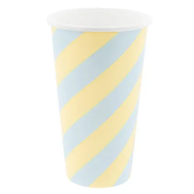 Milchshakebecher Karton Swirl 500ml/20oz - 1.000 Stk./Pkg.